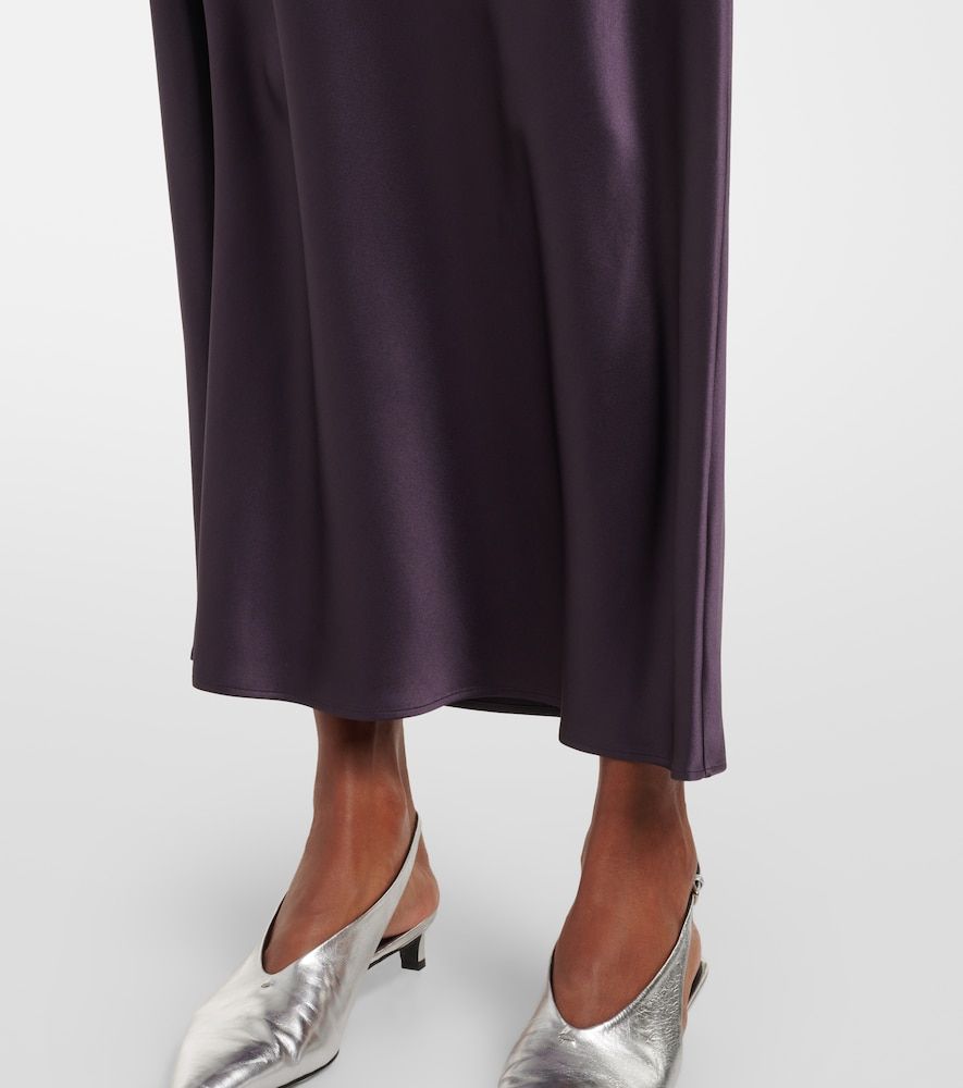 Abito sottoveste Clea in raso di seta - Joseph - Modalova
