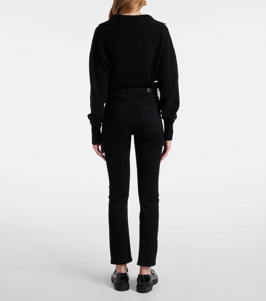 Mari mid-rise straight jeans - AG Jeans - Modalova