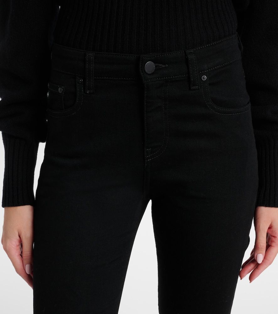 Mari mid-rise straight jeans - AG Jeans - Modalova