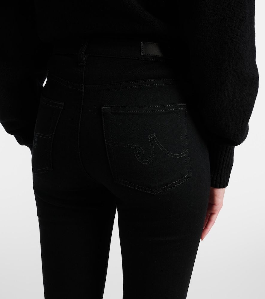 Mid-Rise Straight Jeans Mari - AG Jeans - Modalova