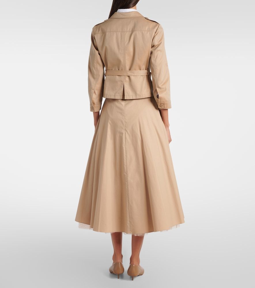 Gabardina Luxury Layer de algodón - Dorothee Schumacher - Modalova