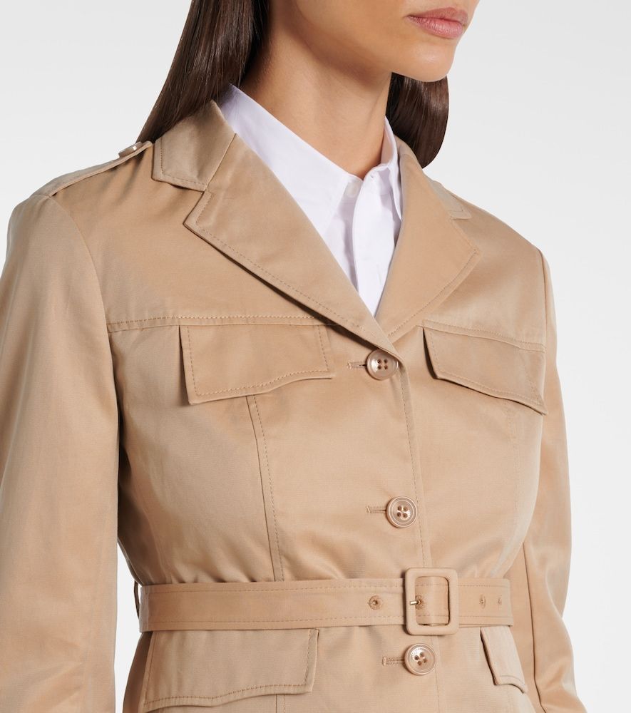 Gabardina Luxury Layer de algodón - Dorothee Schumacher - Modalova