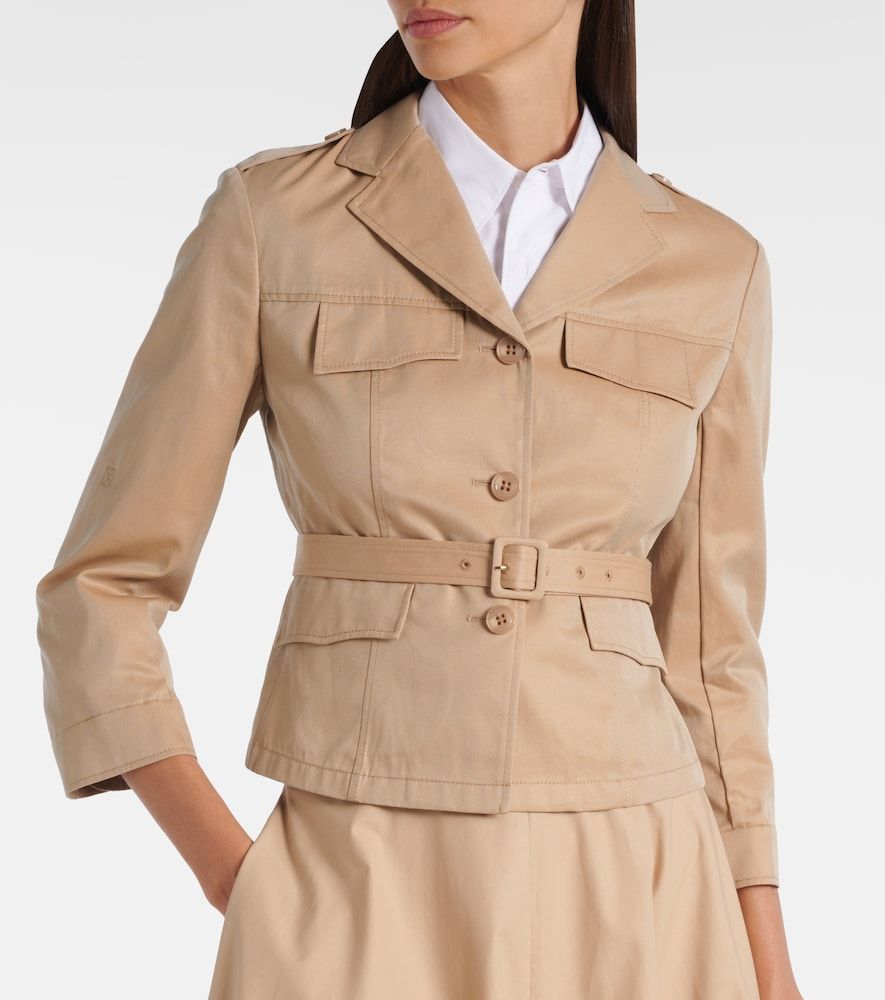 Gabardina Luxury Layer de algodón - Dorothee Schumacher - Modalova