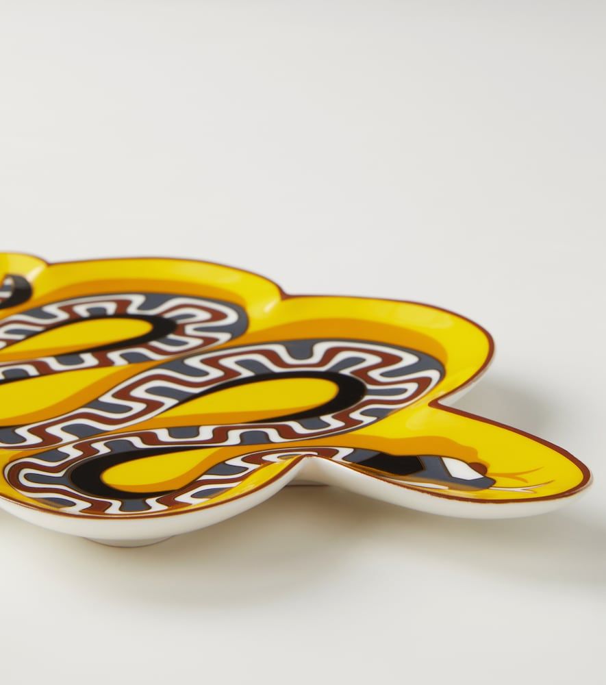 Bandeja decorativa Snake de porcelana - Jonathan Adler - Modalova