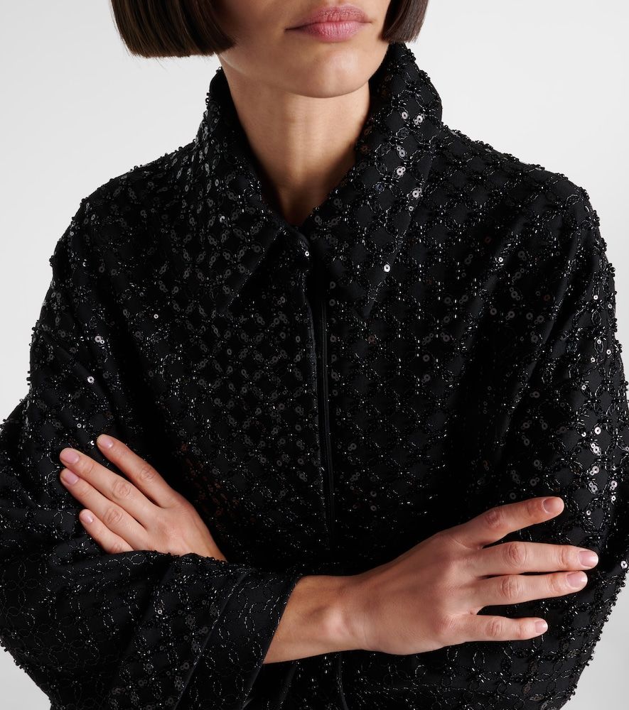 Abrigo Sparkling Emotions con lentejuelas - Dorothee Schumacher - Modalova