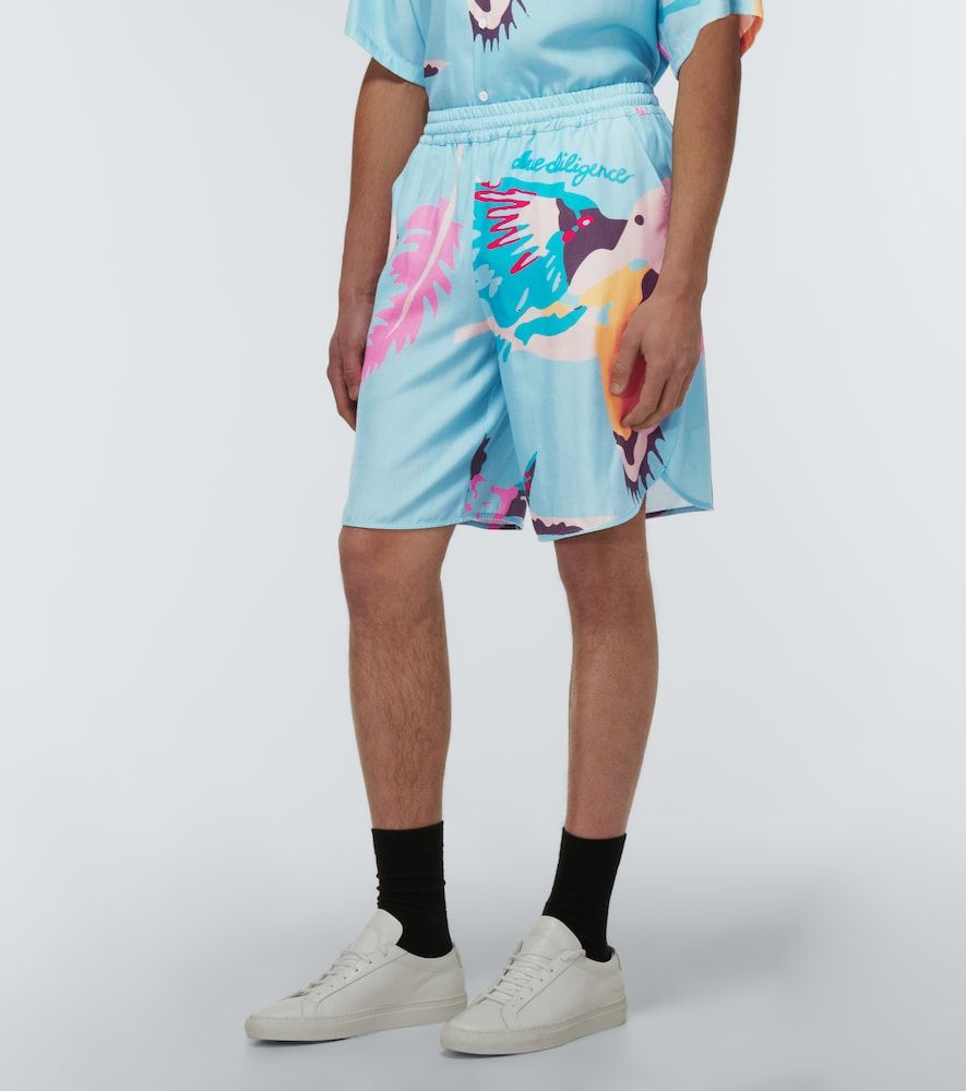 Due Diligence Printed shorts - Due Diligence - Modalova
