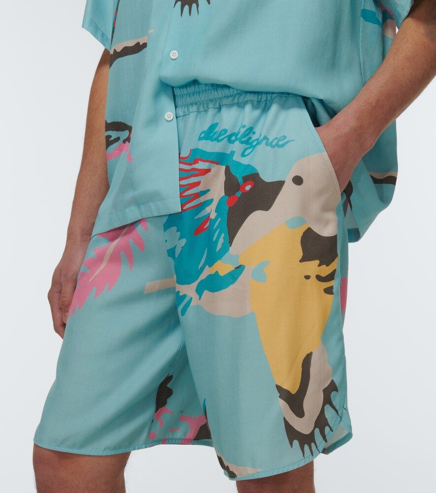 Due Diligence Printed shorts - Due Diligence - Modalova