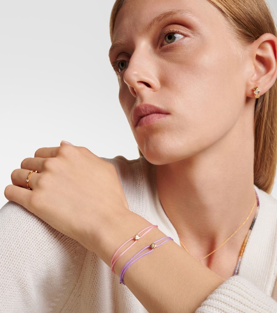 Armband Parachute mit 18kt Gelbgold und Diamant - Octavia Elizabeth - Modalova