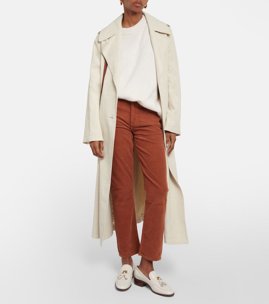 Pantalones rectos Riley Long de pana - Agolde - Modalova