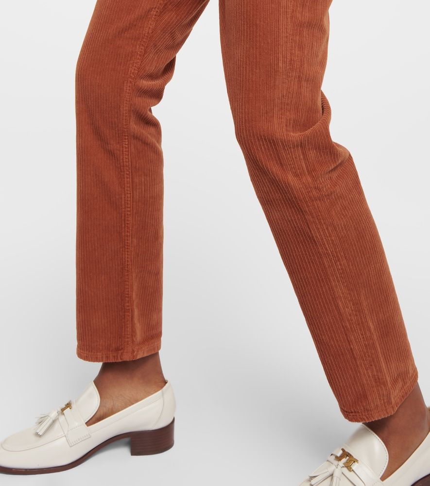 Pantalones rectos Riley Long de pana - Agolde - Modalova