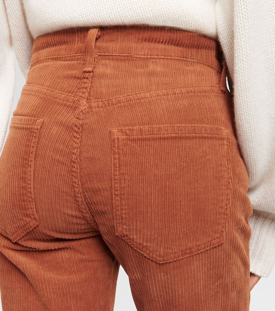 Pantalones rectos Riley Long de pana - Agolde - Modalova