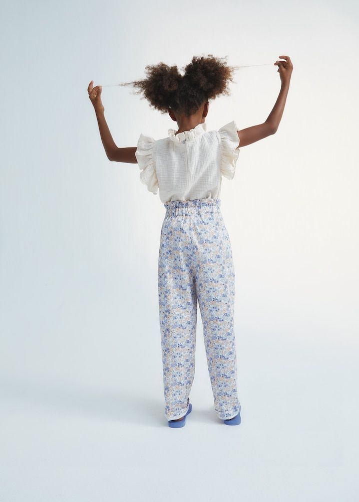 Pantalones Rodeo de algodón estampados - The New Society - Modalova