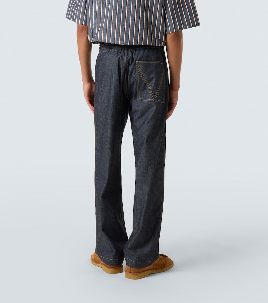 Jeans regular a vita media - Bottega Veneta - Modalova