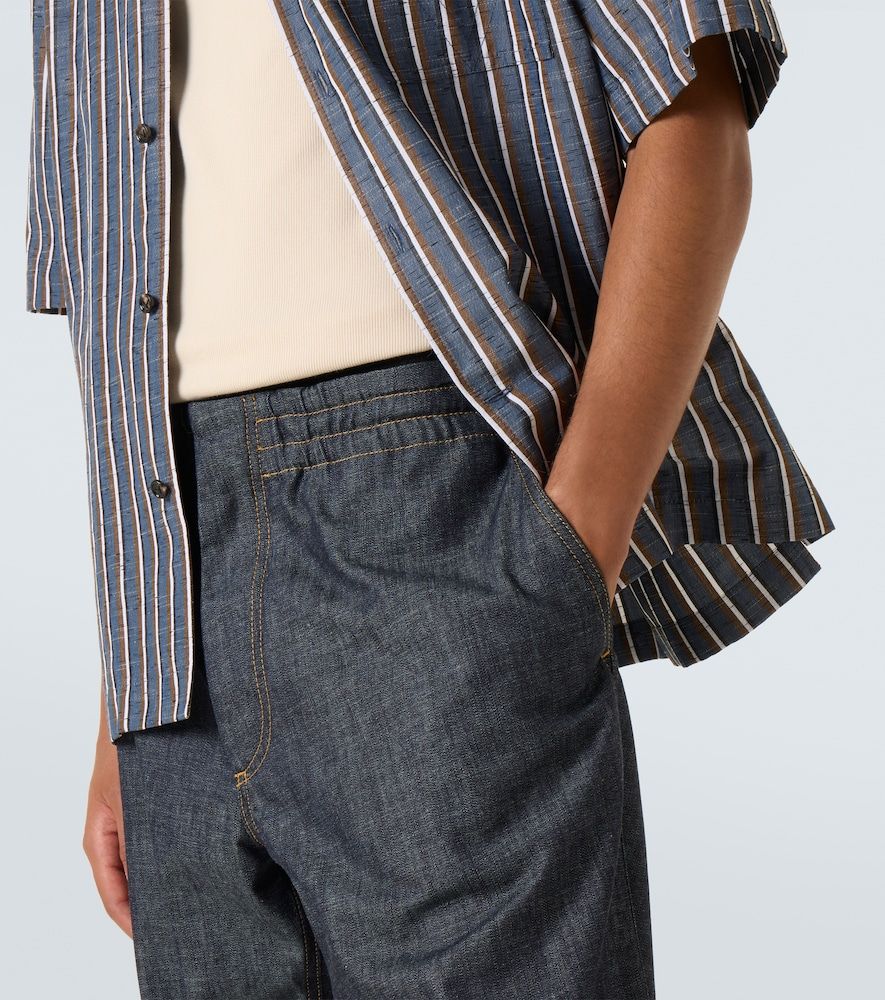 Jeans regular a vita media - Bottega Veneta - Modalova