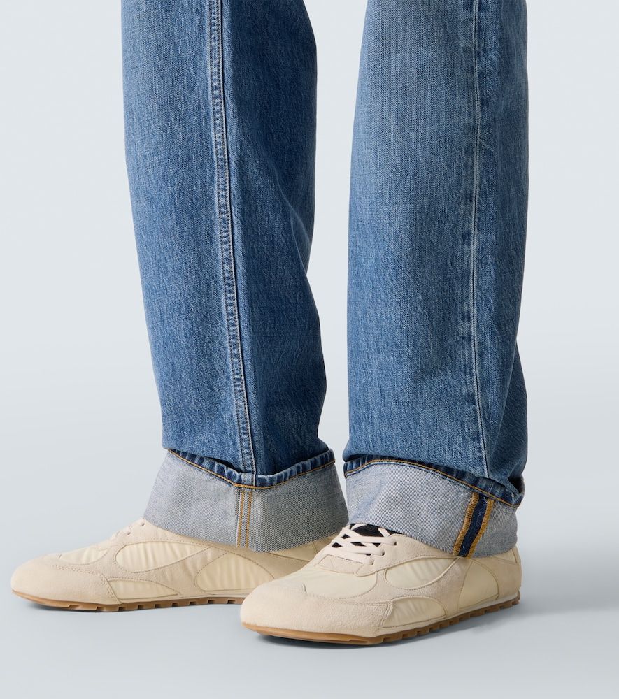 Jeans regular a vita media - Bottega Veneta - Modalova