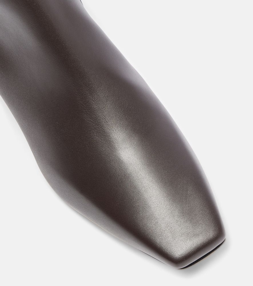 Stiefel Ofara aus Leder - Manolo Blahnik - Modalova