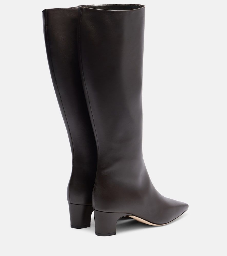 Stiefel Ofara aus Leder - Manolo Blahnik - Modalova