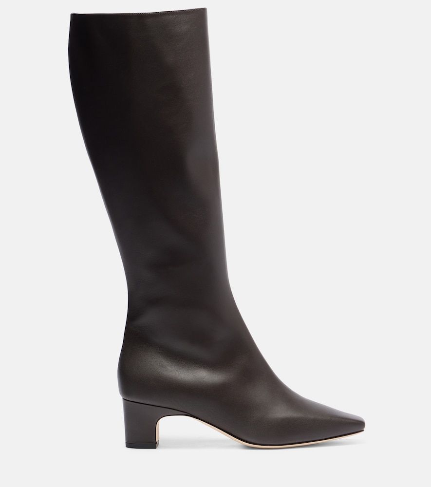 Stiefel Ofara aus Leder - Manolo Blahnik - Modalova