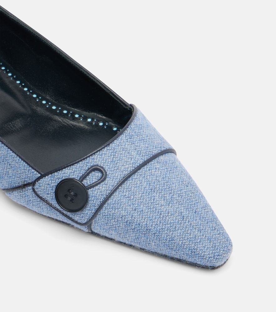 Manolo Blahnik Ballerinas Lulamae - Manolo Blahnik - Modalova