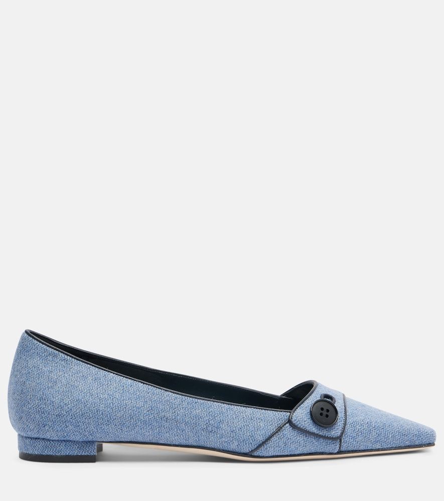Manolo Blahnik Ballerinas Lulamae - Manolo Blahnik - Modalova