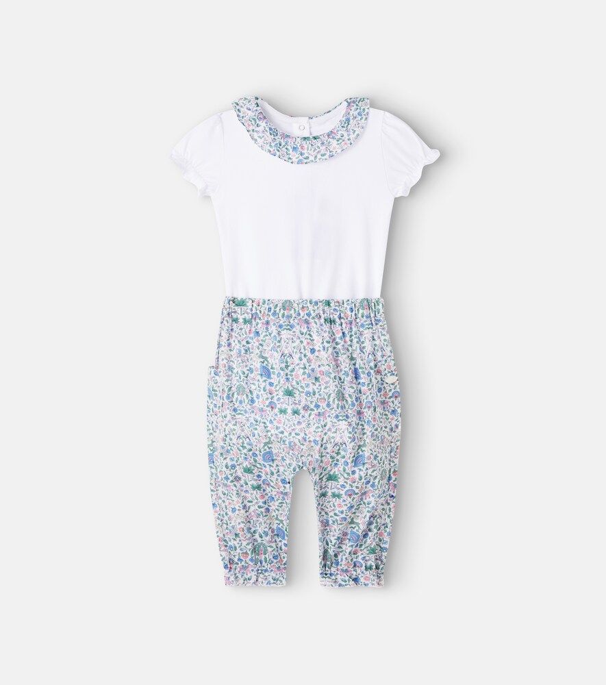 Bebé - set de body y pantalones en mezcla de algodón - Tartine et Chocolat - Modalova