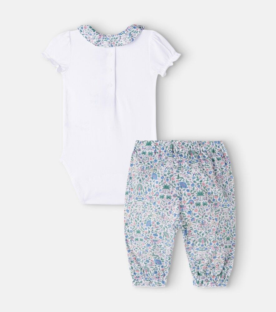Bebé - set de body y pantalones en mezcla de algodón - Tartine et Chocolat - Modalova