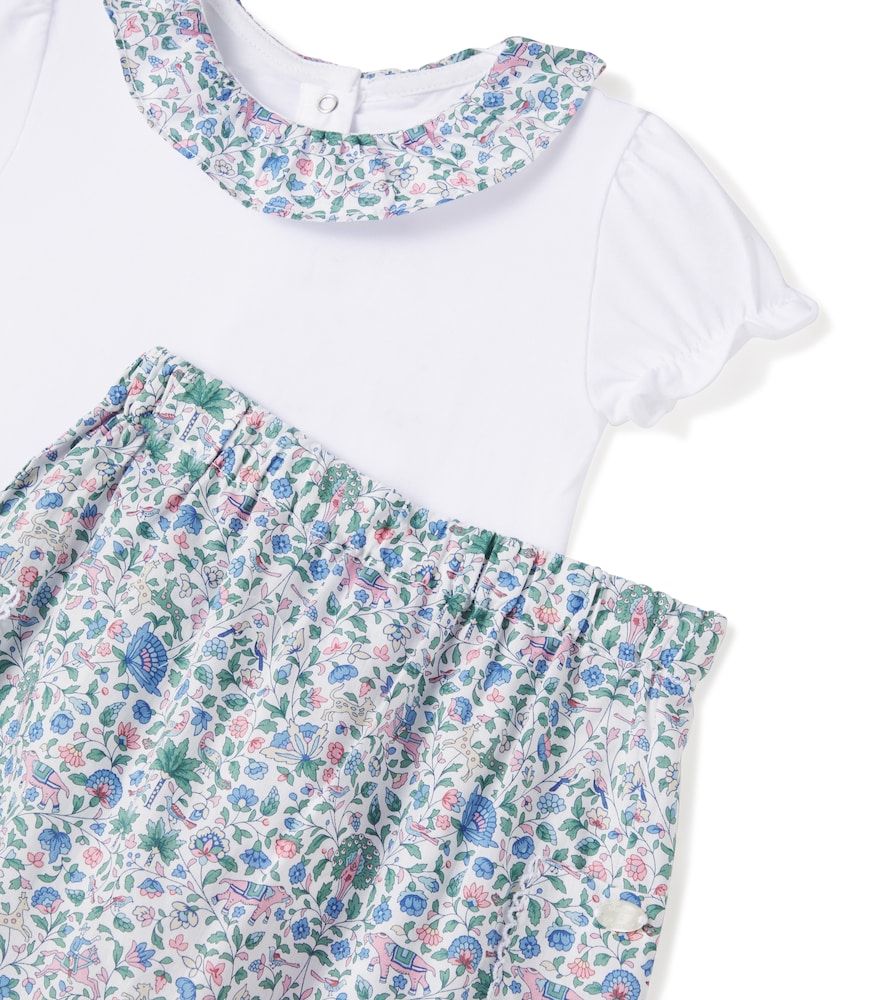 Bebé - set de body y pantalones en mezcla de algodón - Tartine et Chocolat - Modalova