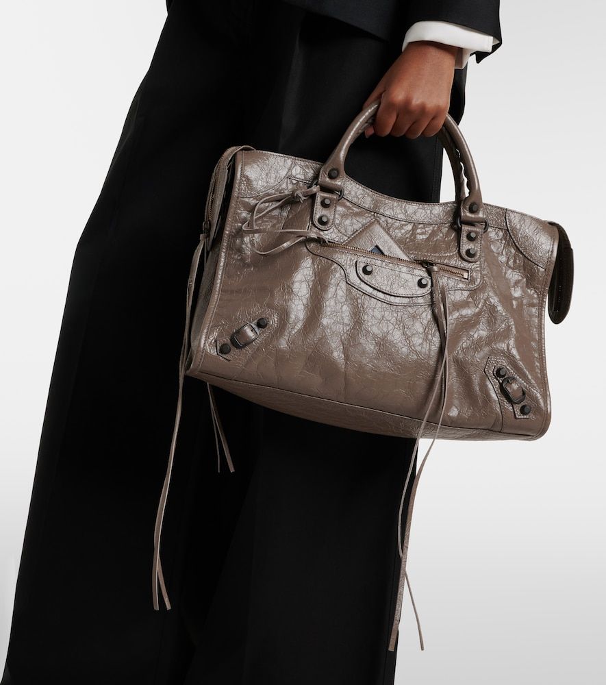 Bolso Le City Medium de piel - Balenciaga - Modalova