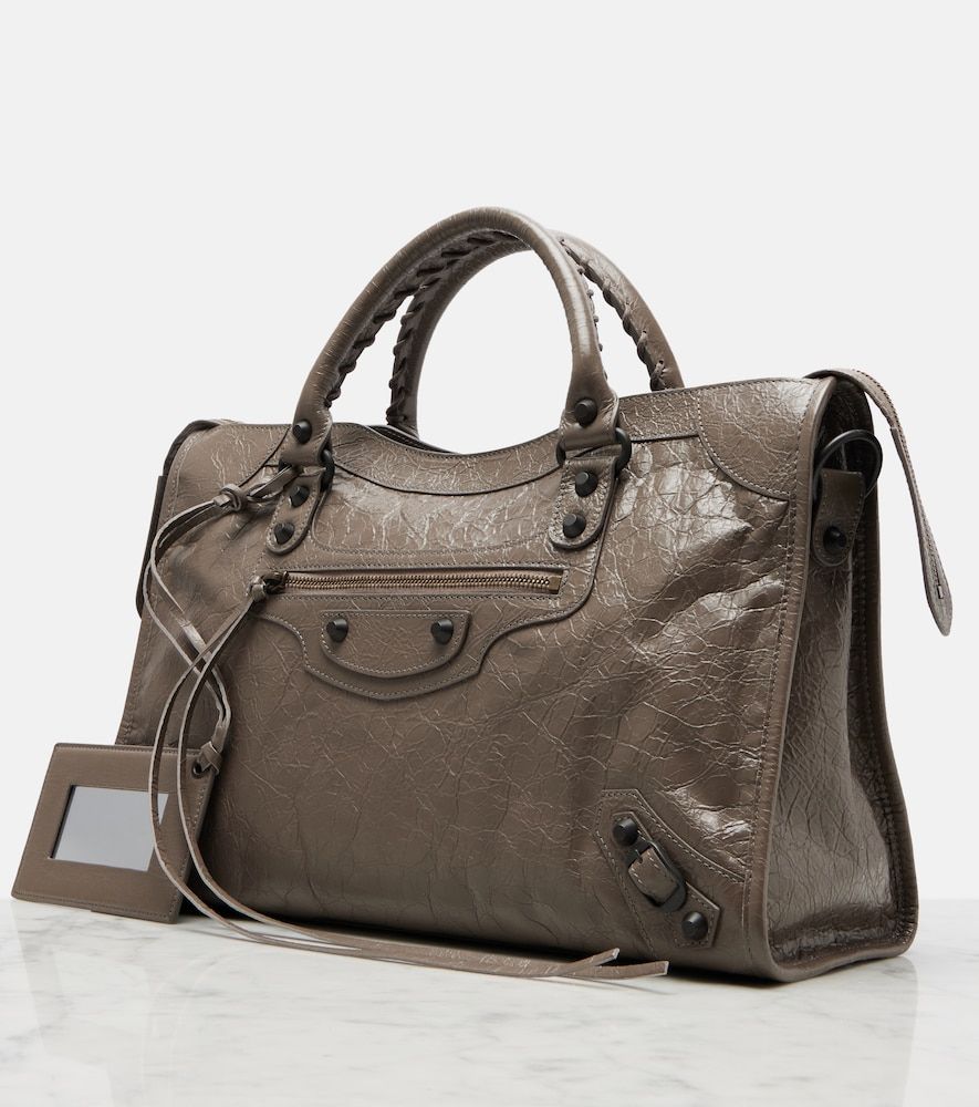 Bolso Le City Medium de piel - Balenciaga - Modalova