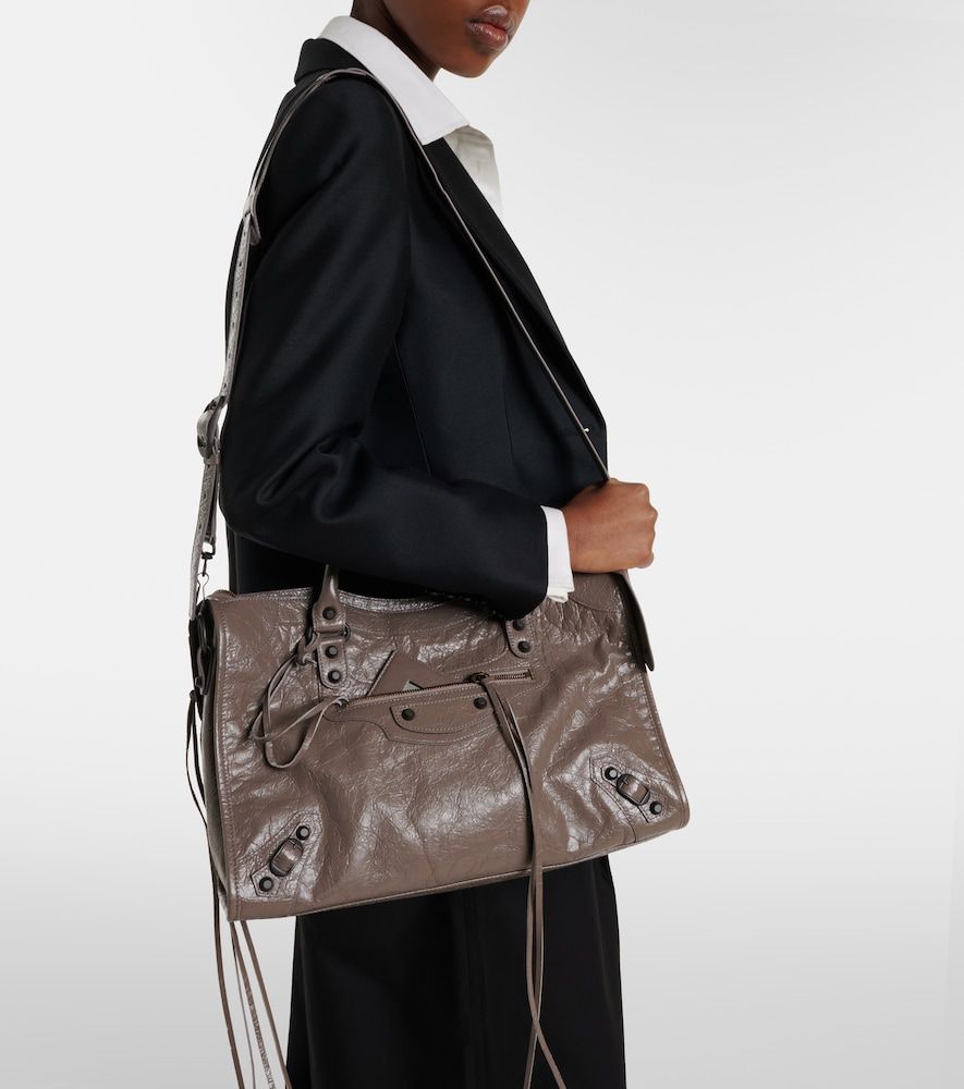 Bolso Le City Medium de piel - Balenciaga - Modalova