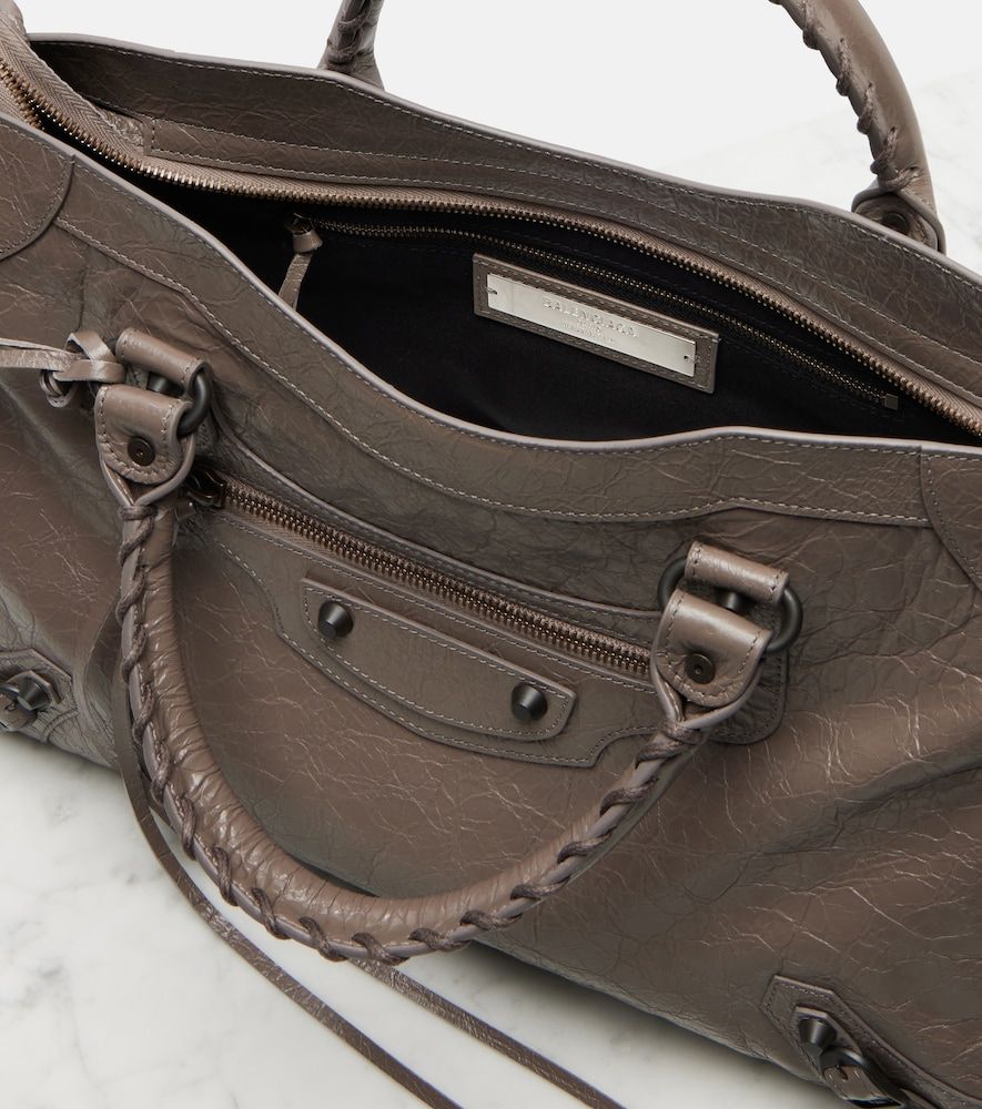 Borsa Le City Medium in pelle - Balenciaga - Modalova