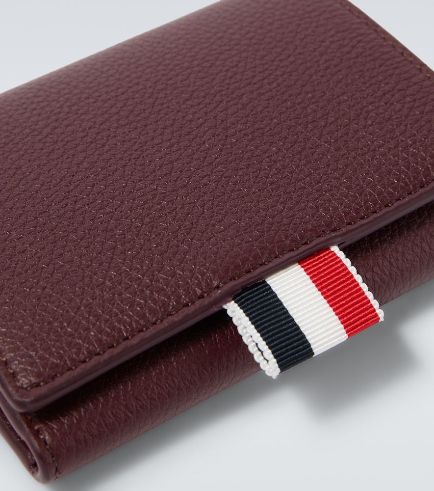 Portafoglio RWB Stripe in pelle - Thom Browne - Modalova