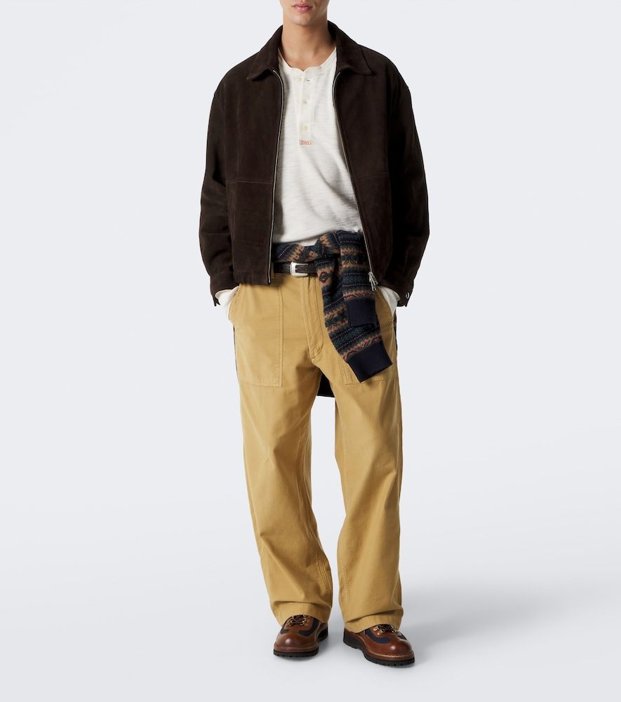 Camiseta con botones de algodón - Polo Ralph Lauren - Modalova