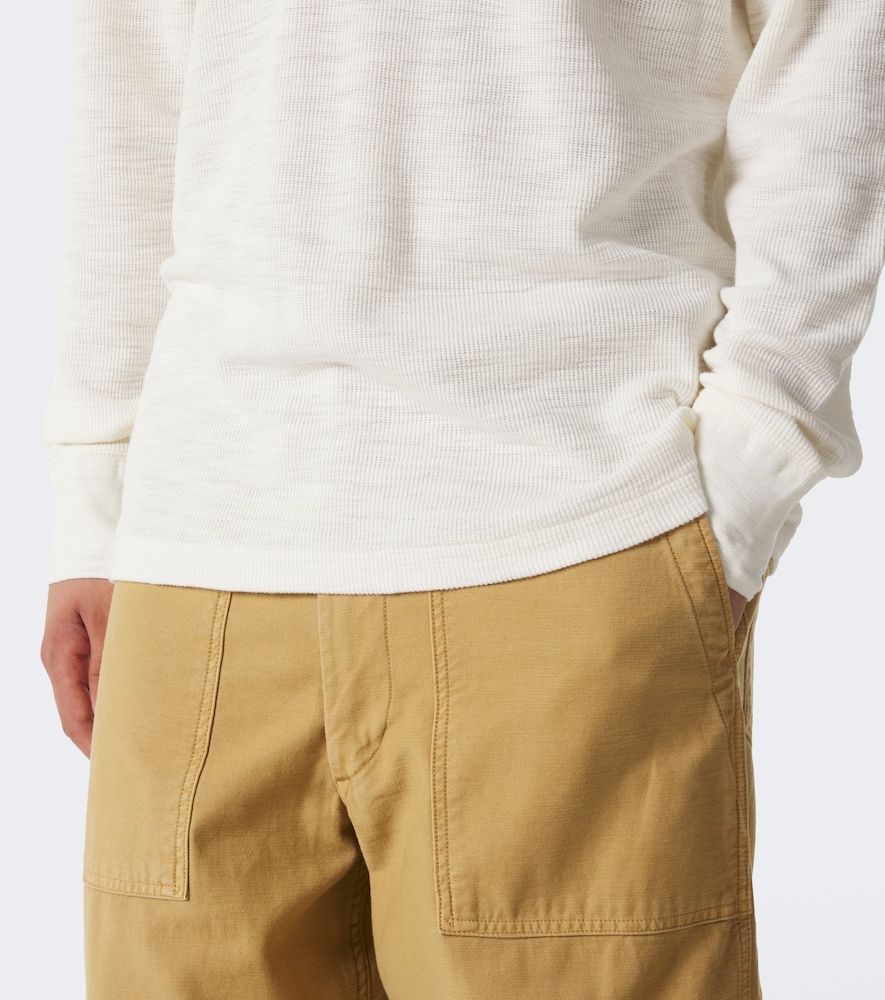 Camiseta con botones de algodón - Polo Ralph Lauren - Modalova
