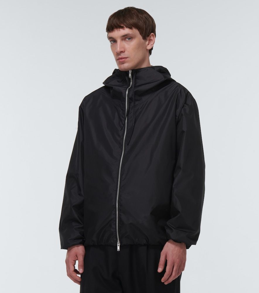 Chaqueta impermeable con cremallera - Jil Sander - Modalova