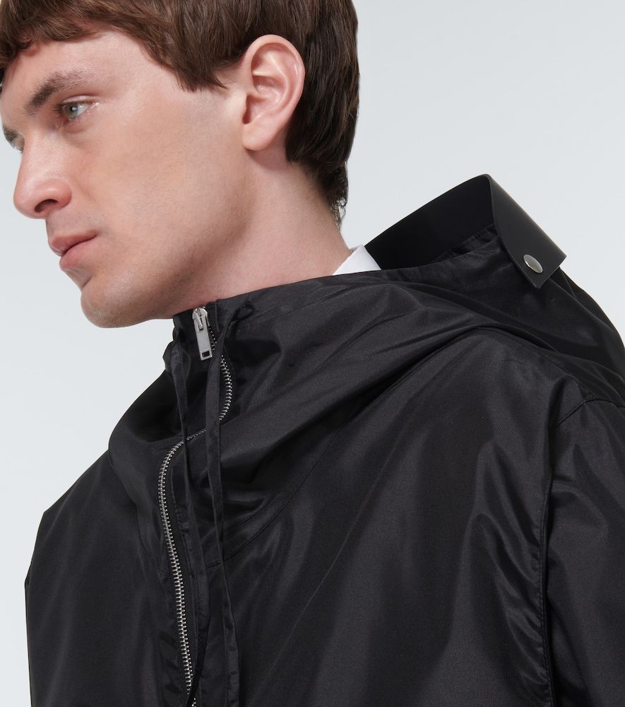 Chaqueta impermeable con cremallera - Jil Sander - Modalova