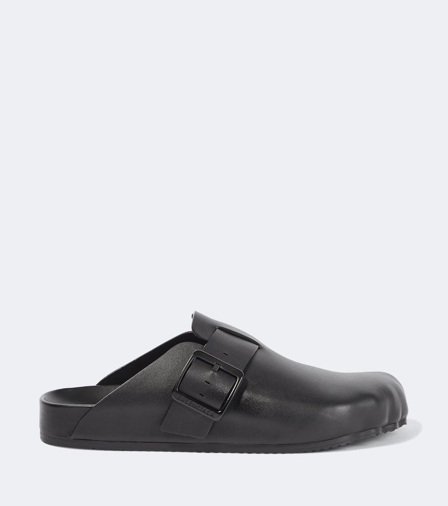 Slippers Sunday aus Leder - Balenciaga - Modalova