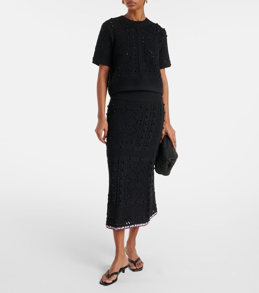 Top Bohemian Mood en mezcla de algodón - Dorothee Schumacher - Modalova