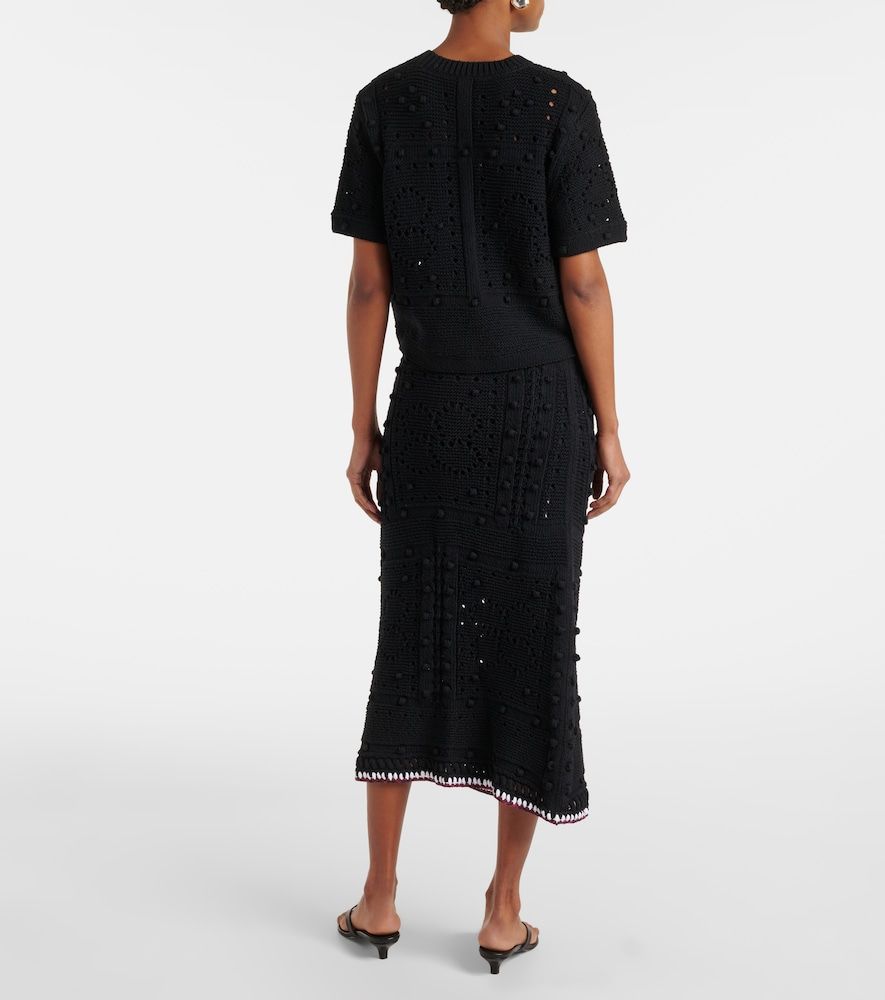 Top Bohemian Mood en mezcla de algodón - Dorothee Schumacher - Modalova
