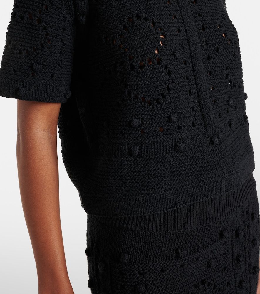 Top Bohemian Mood en mezcla de algodón - Dorothee Schumacher - Modalova