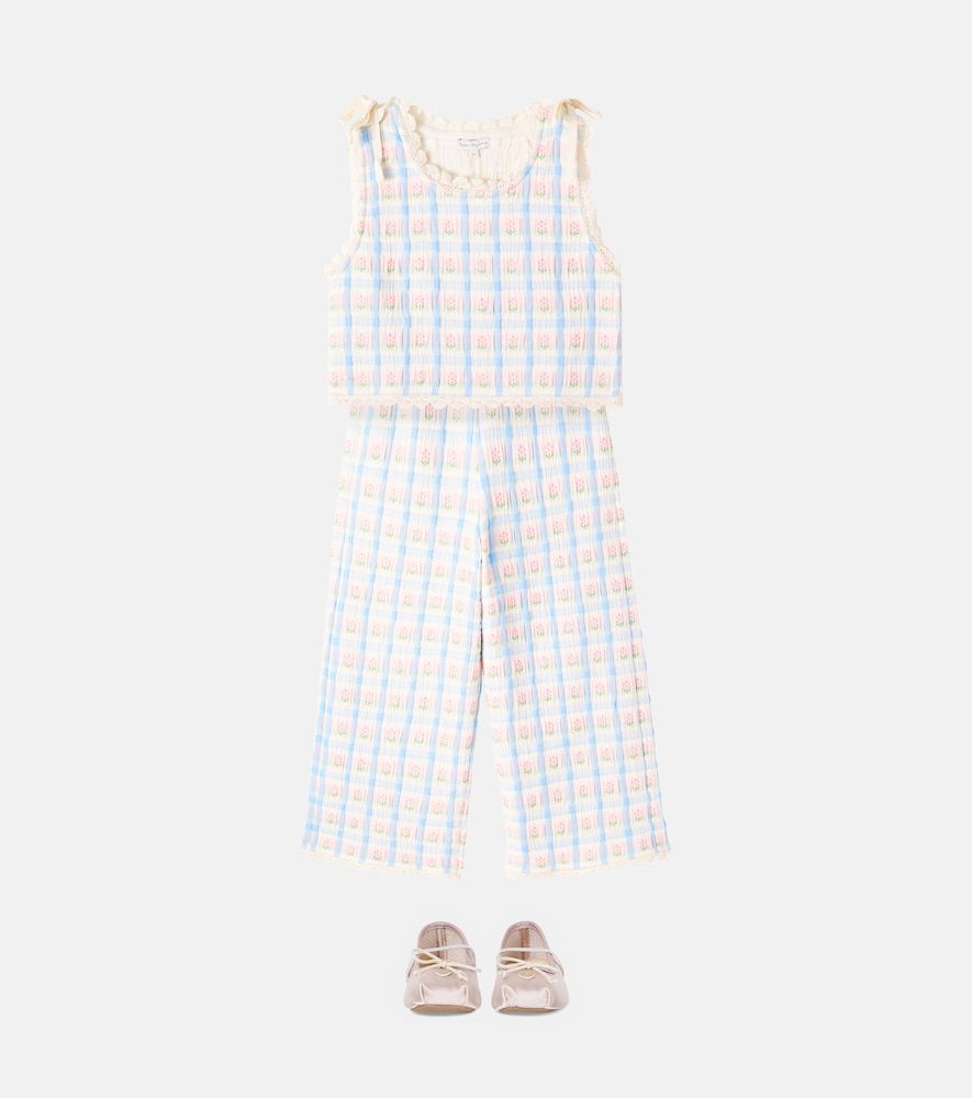 Pantalones Zora en mezcla de algodón - Bebe Organic - Modalova