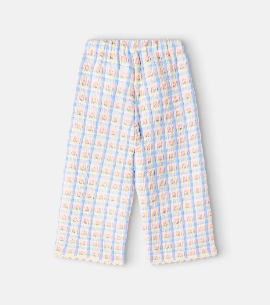Pantalones Zora en mezcla de algodón - Bebe Organic - Modalova