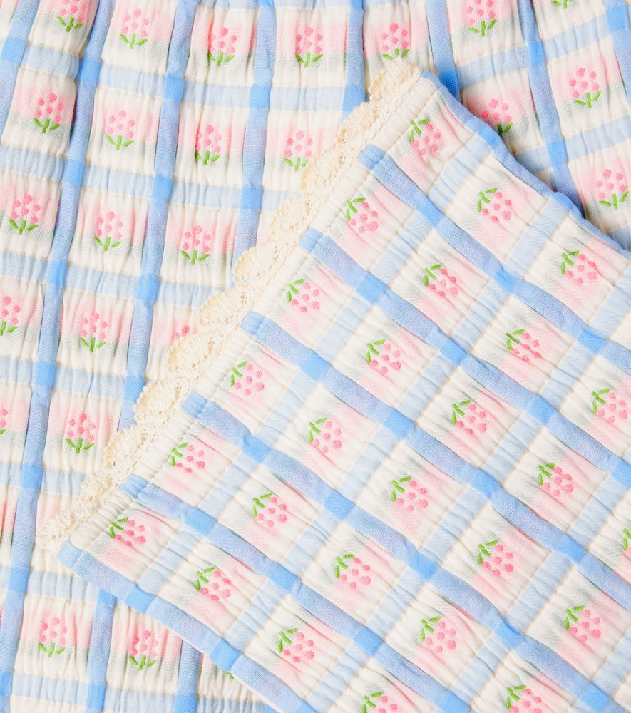 Pantalones Zora en mezcla de algodón - Bebe Organic - Modalova