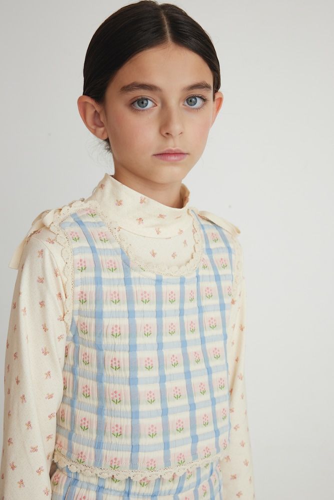 Pantalones Zora en mezcla de algodón - Bebe Organic - Modalova
