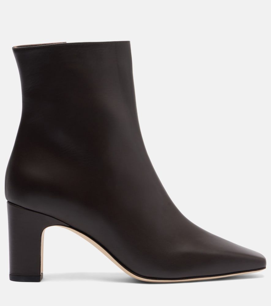 Ankle Boots Ofaralo 70 aus Leder - Manolo Blahnik - Modalova