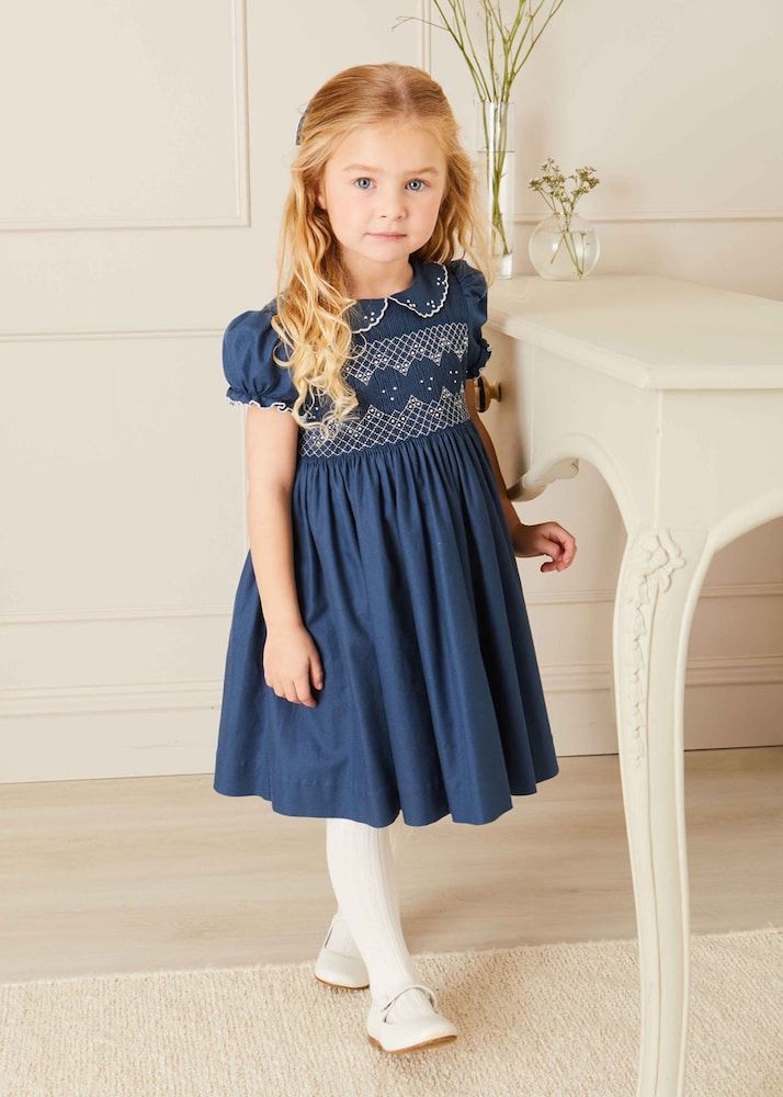 Vestido de algodón bordado - Pepa London - Modalova