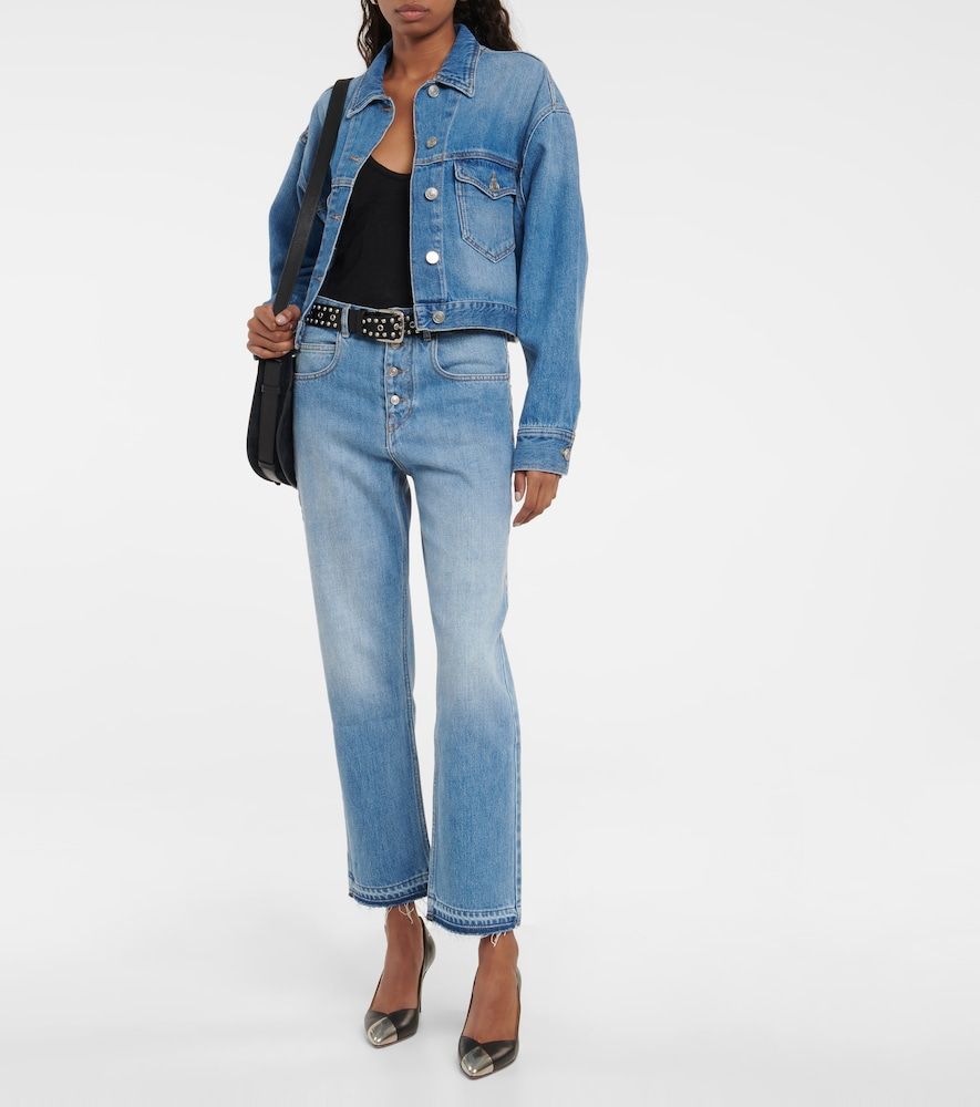 Jeans slim Belden a vita alta - Marant Etoile - Modalova