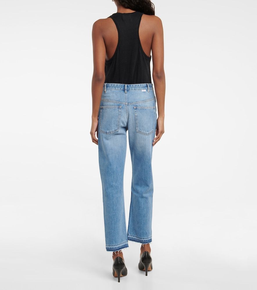 High-Rise Jeans Belden - Marant Etoile - Modalova