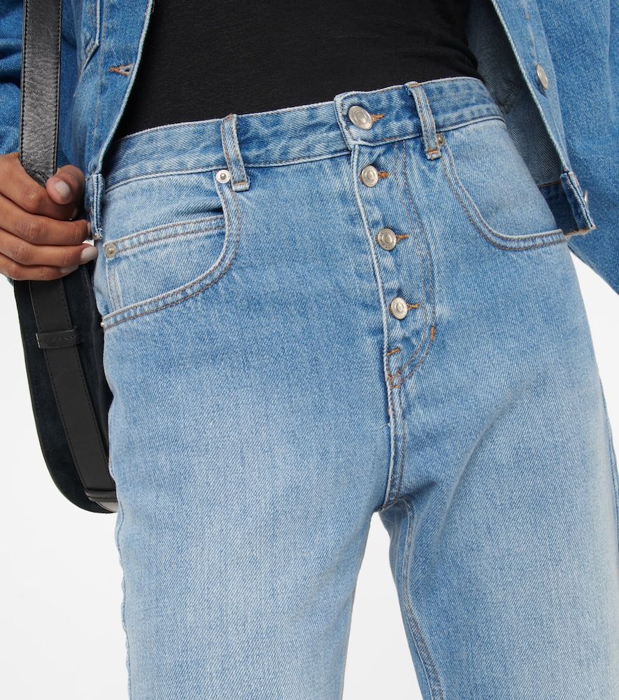 High-Rise Jeans Belden - Marant Etoile - Modalova