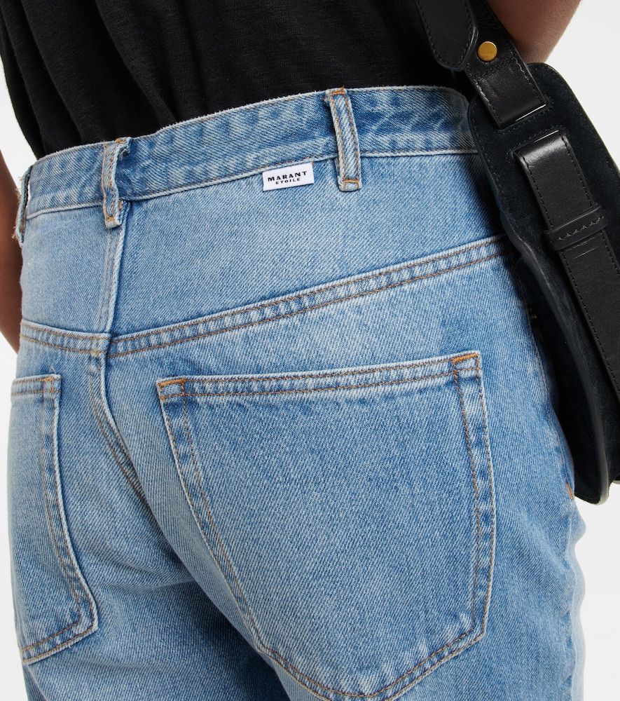 Jeans slim Belden a vita alta - Marant Etoile - Modalova